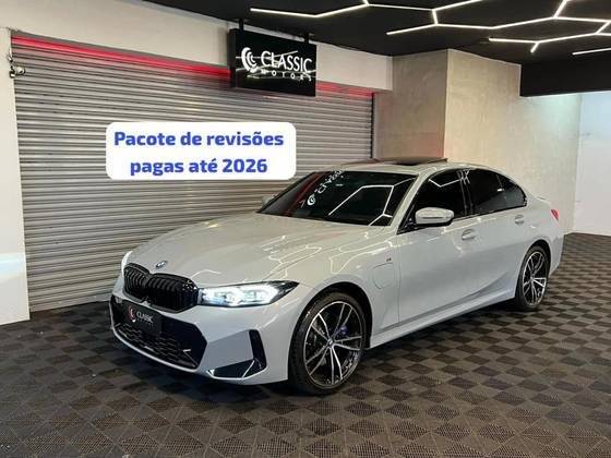 BMW 330e 2.0 16V TURBO HÍBRIDO M SPORT AUTOMÁTICO